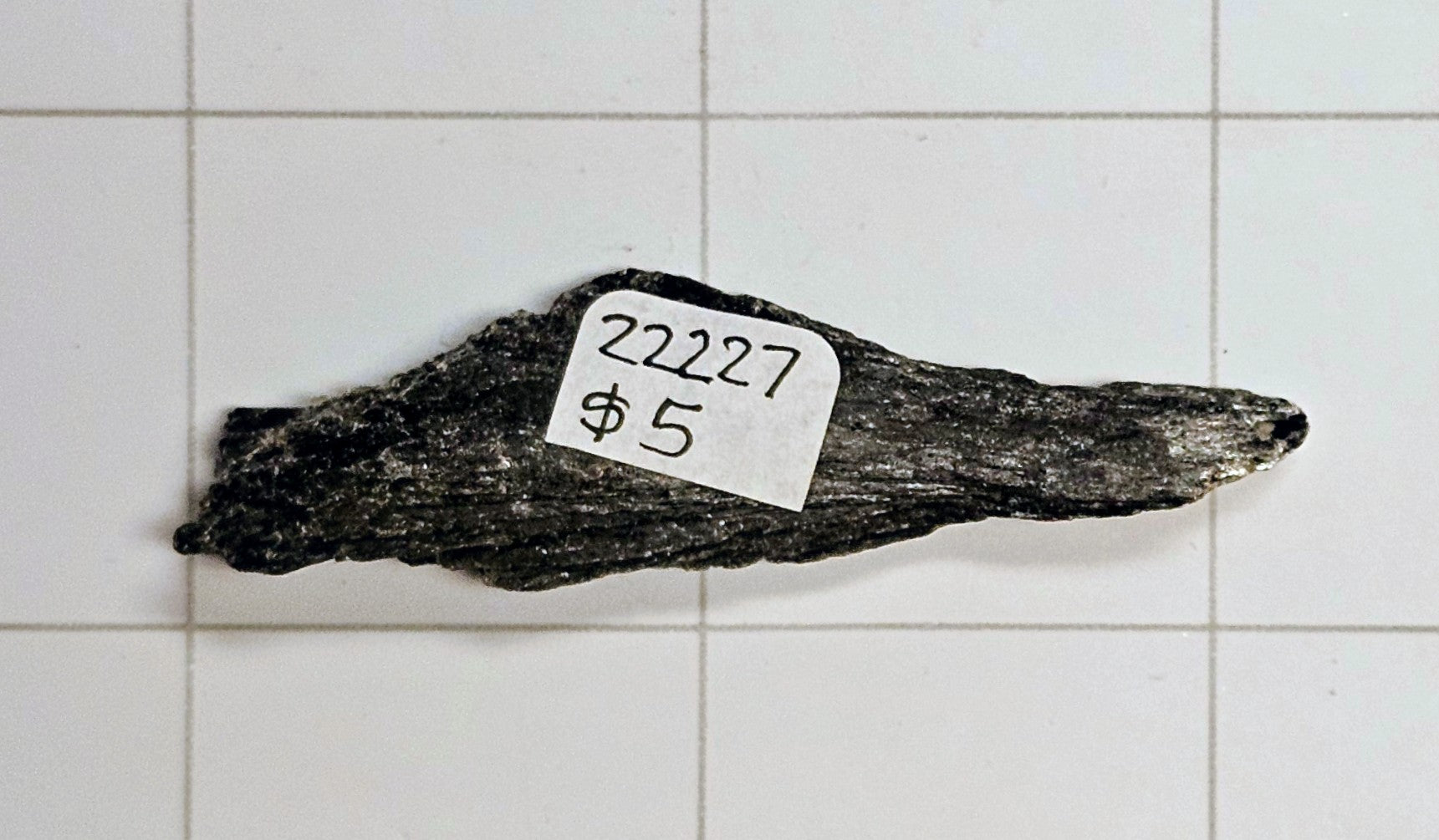 Black Kyanite