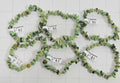 Chrysoprase chip Bracelets