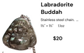 Labradorite Buddah