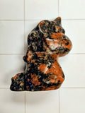 Mahogany Obsidian Dragon