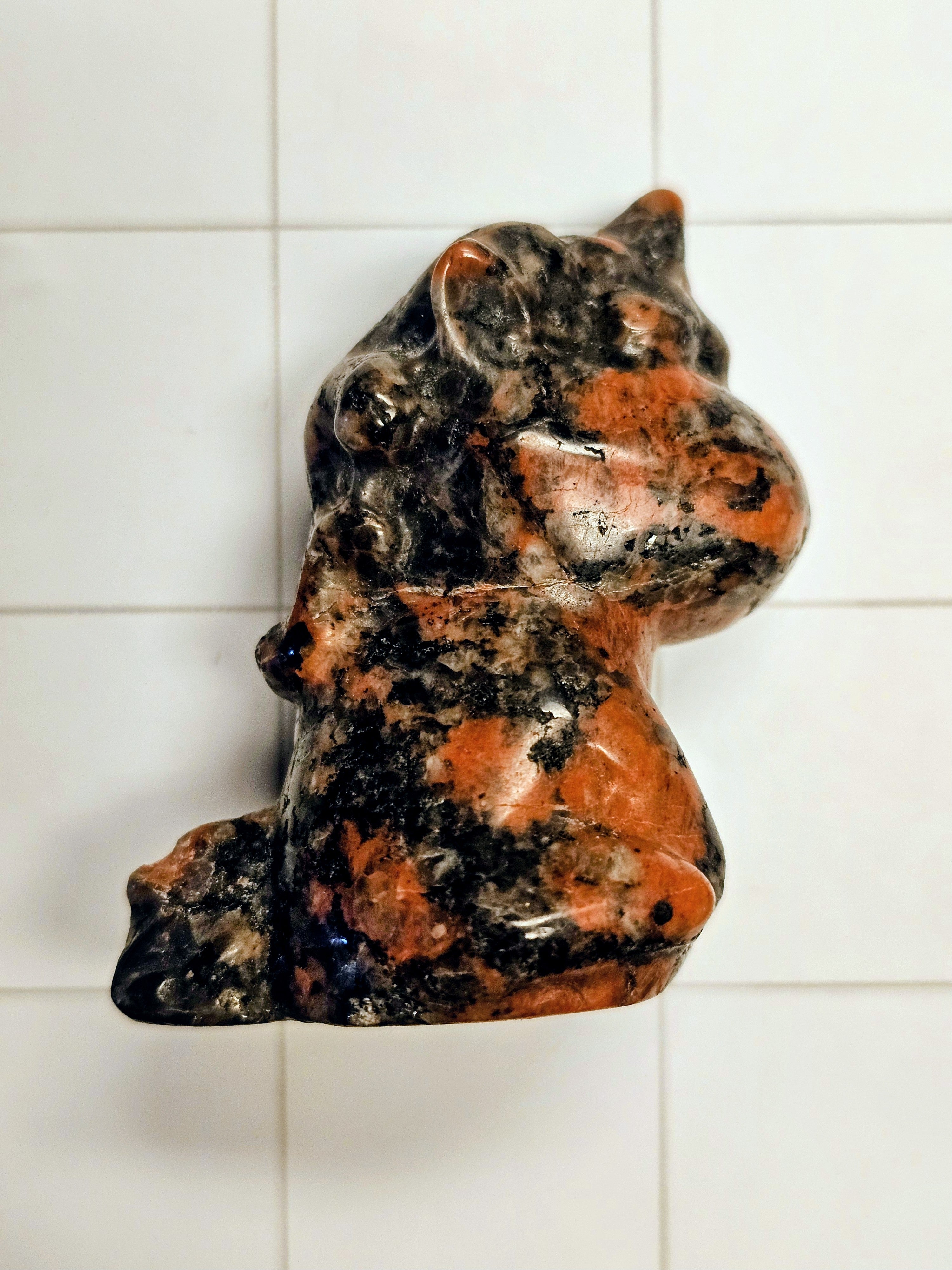 Mahogany Obsidian Dragon