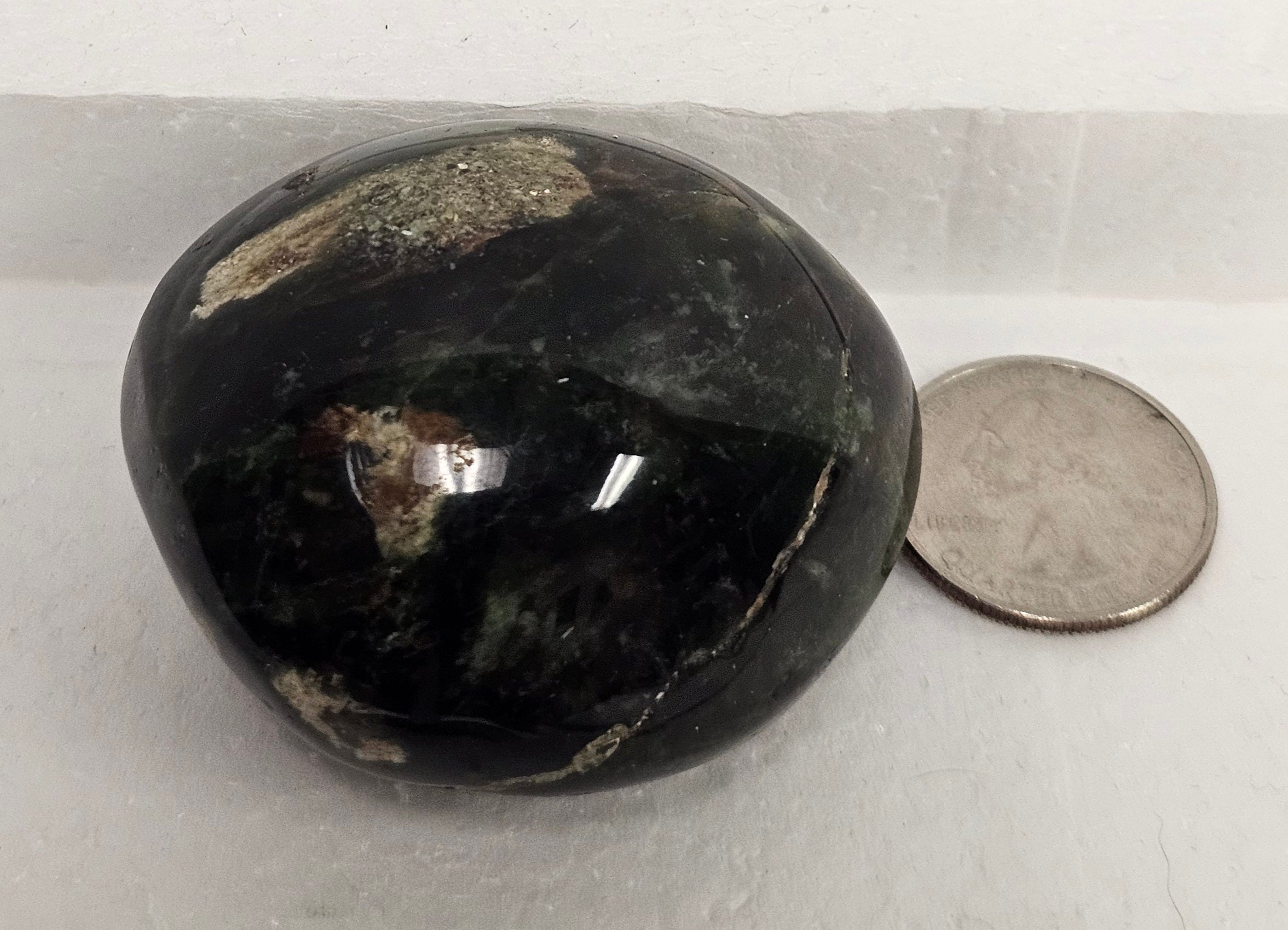 Emerald Palm Stone