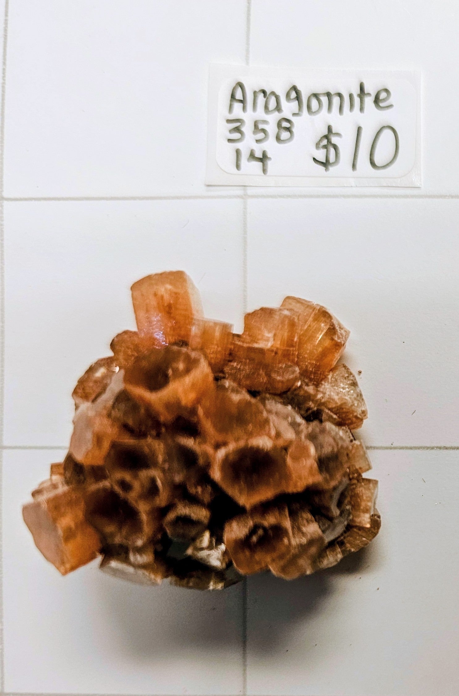 Aragonite Crystal Cluster