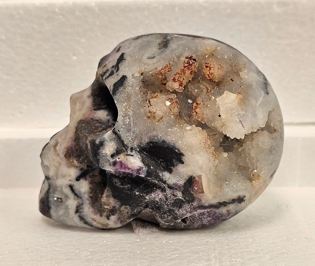 Sphalerite Skull