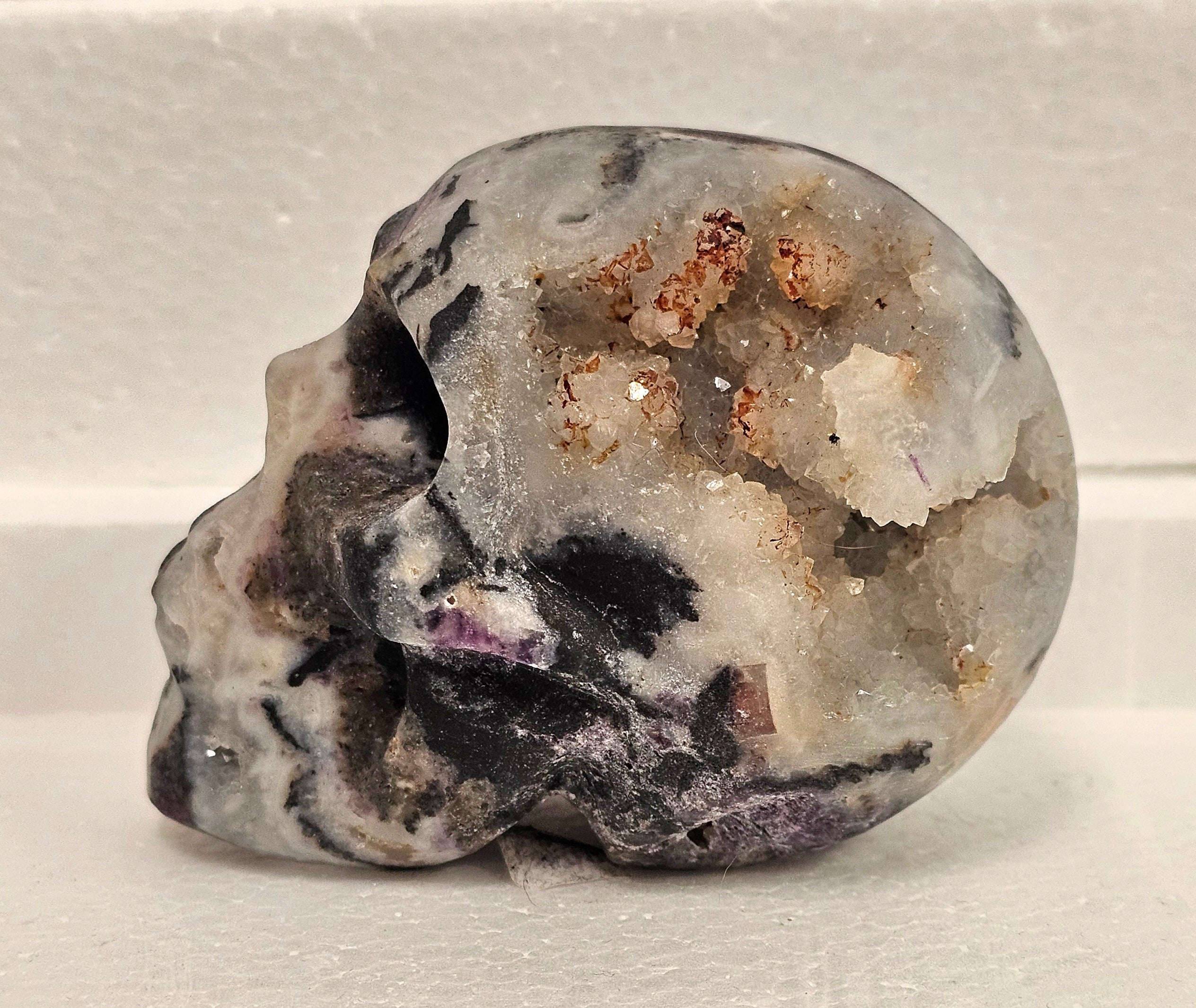 Sphalerite Skull