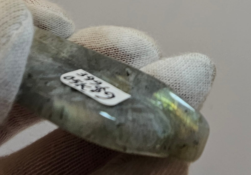 Labradorite feather