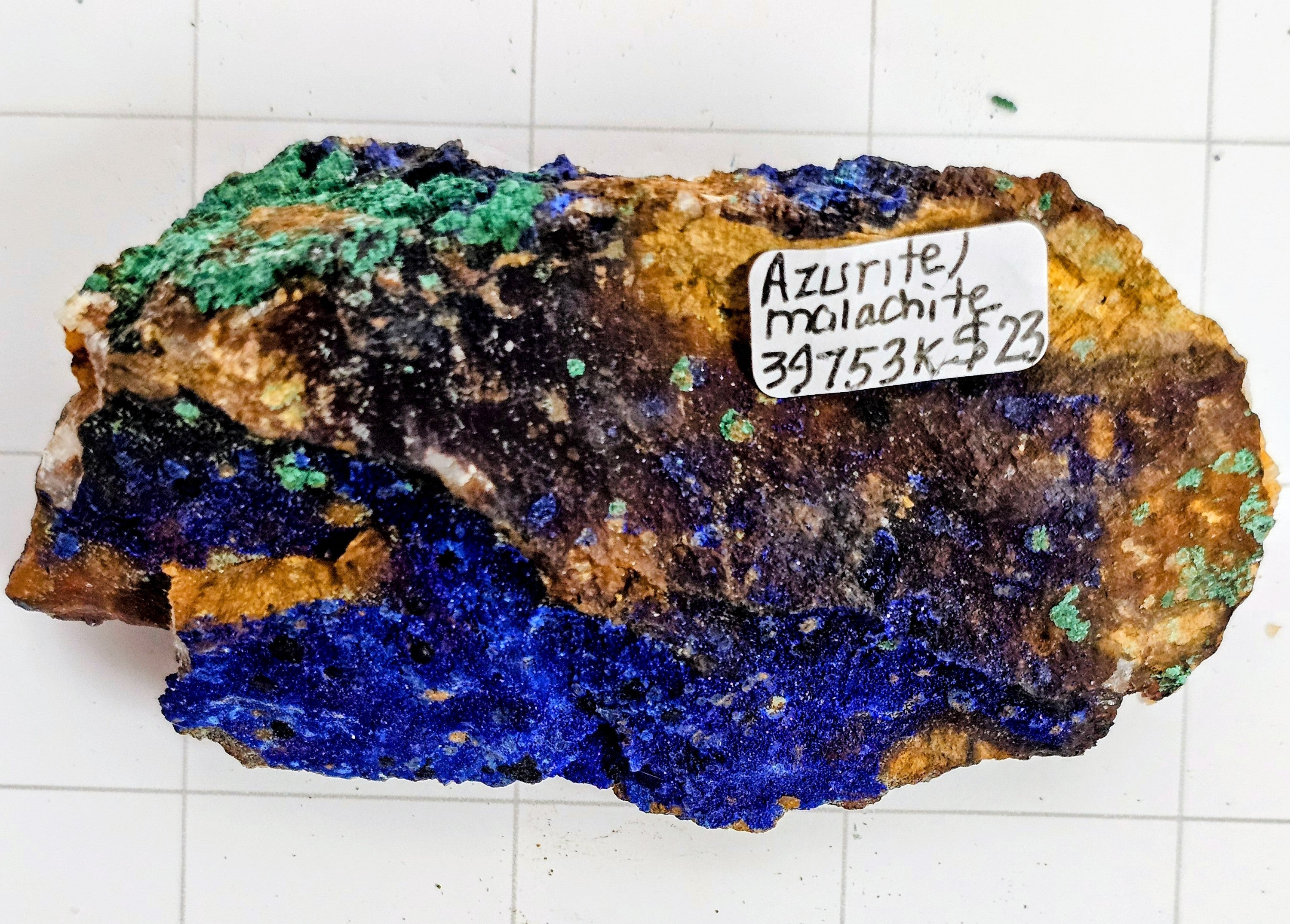 Malachite/Azurite