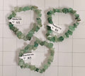 Aventurine chip Bracelets