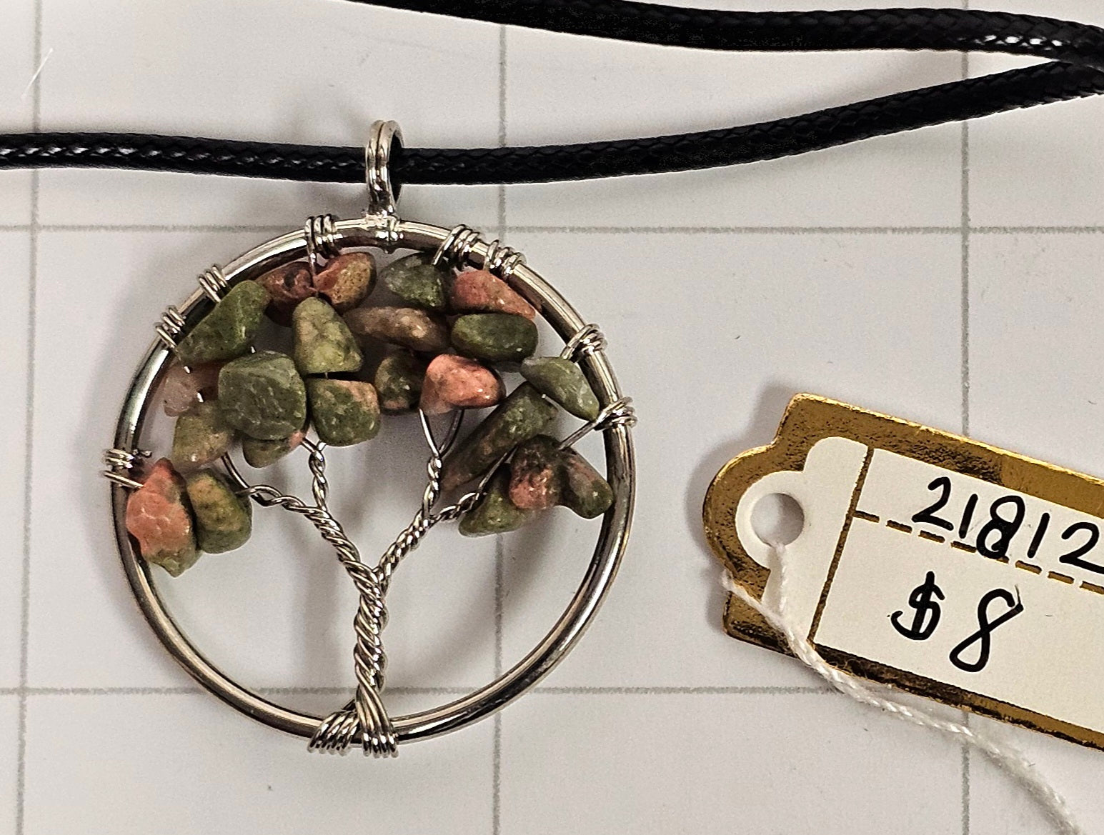 Unikite Tree of Life Necklace