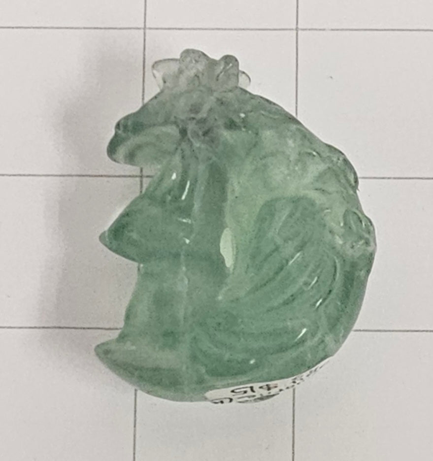 Fluorite "9 Tailed Fox"
