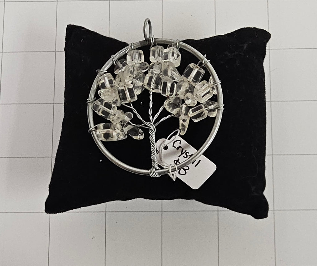 Crystal Quartz Tree of Life