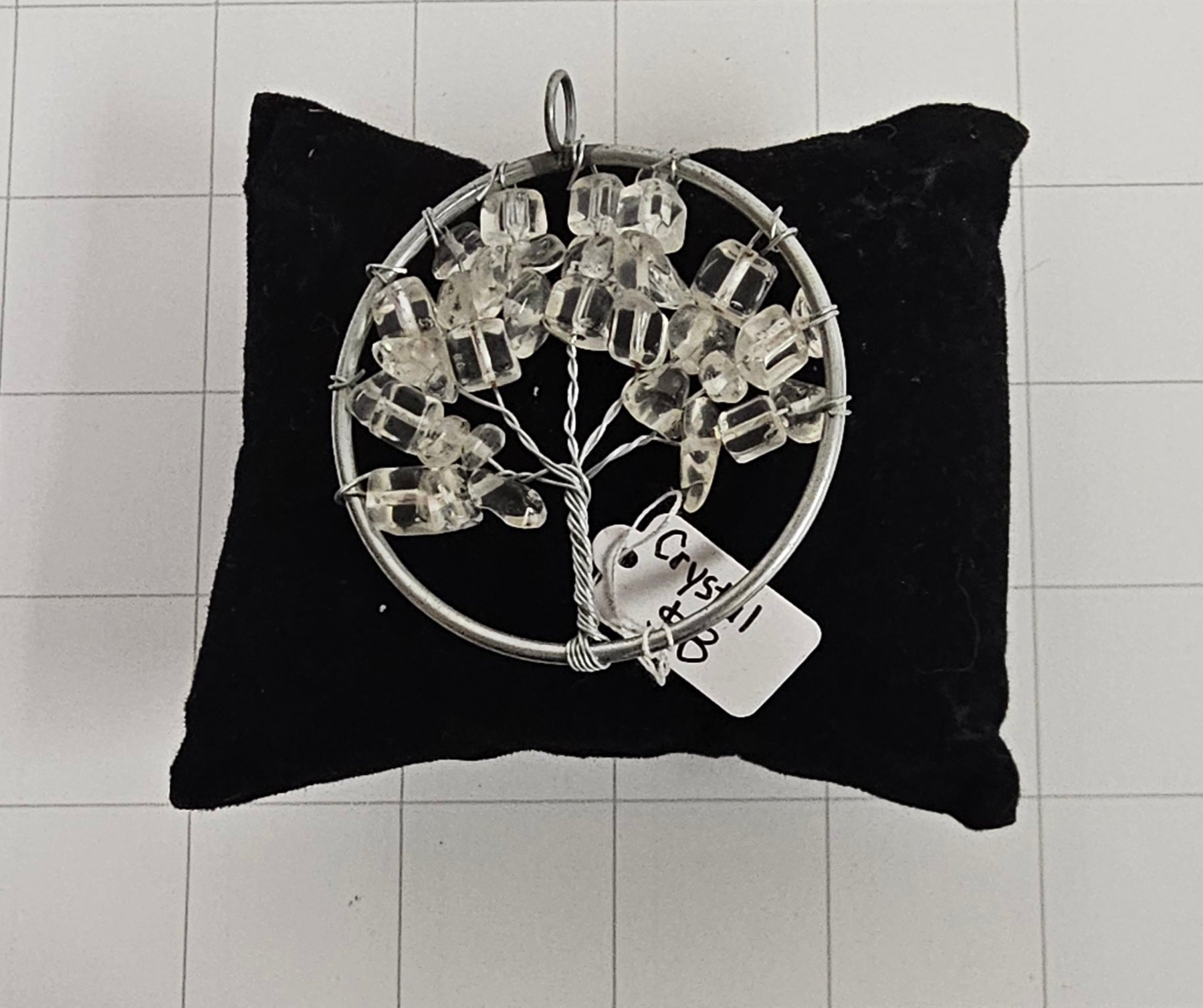 Crystal Quartz Tree of Life