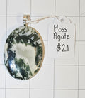 Moss Agate Pendant