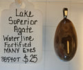 Lake Superior Agate Pendant