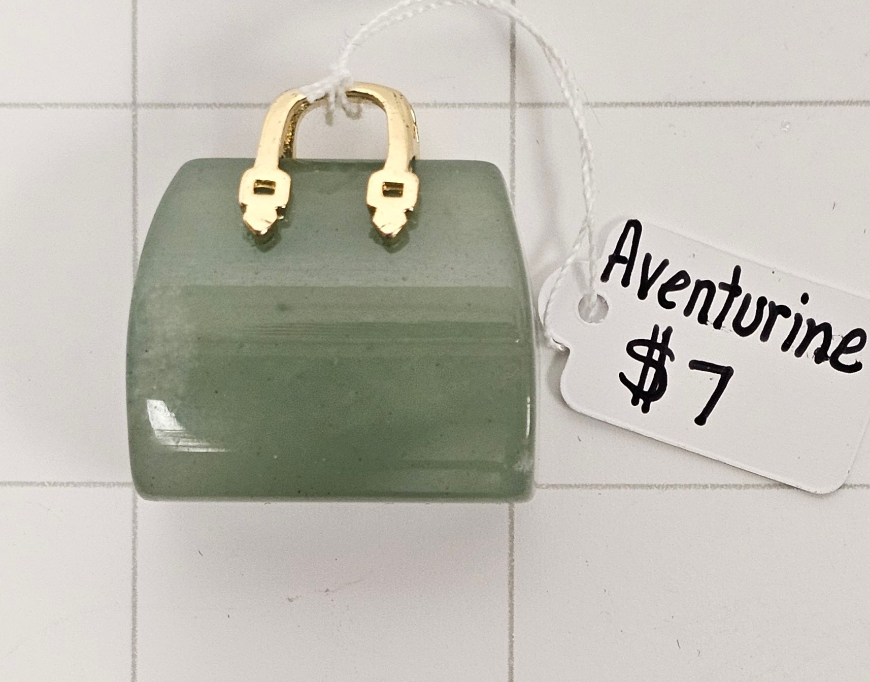 Aventurine Collectible Purse