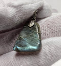 Spectrolite (Labradorite) pendant