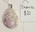 Sagenite pendant