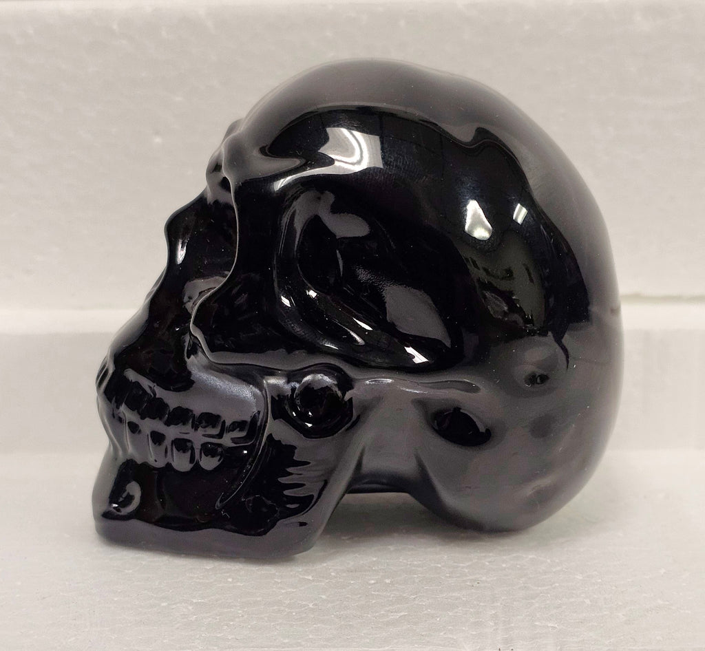 Obsidian Skull