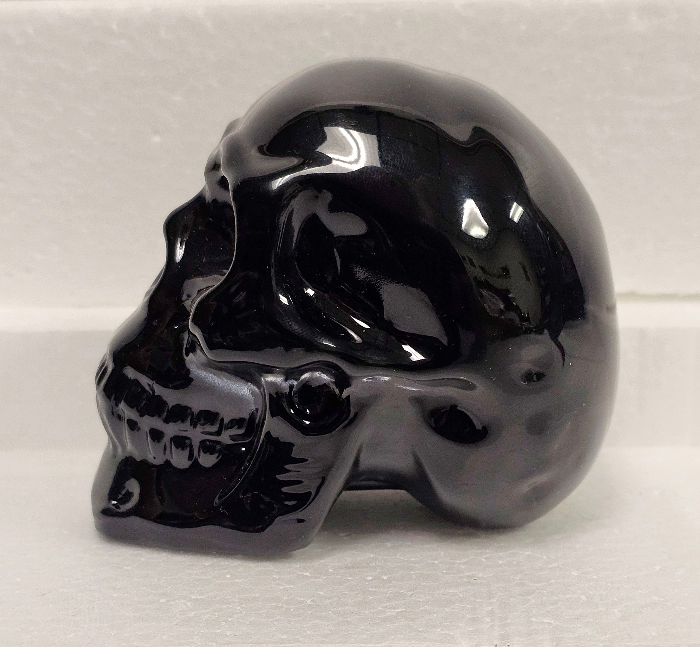 Obsidian Skull