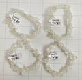 Opalite chip bead Bracelets