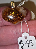 Fire Agate Pendant