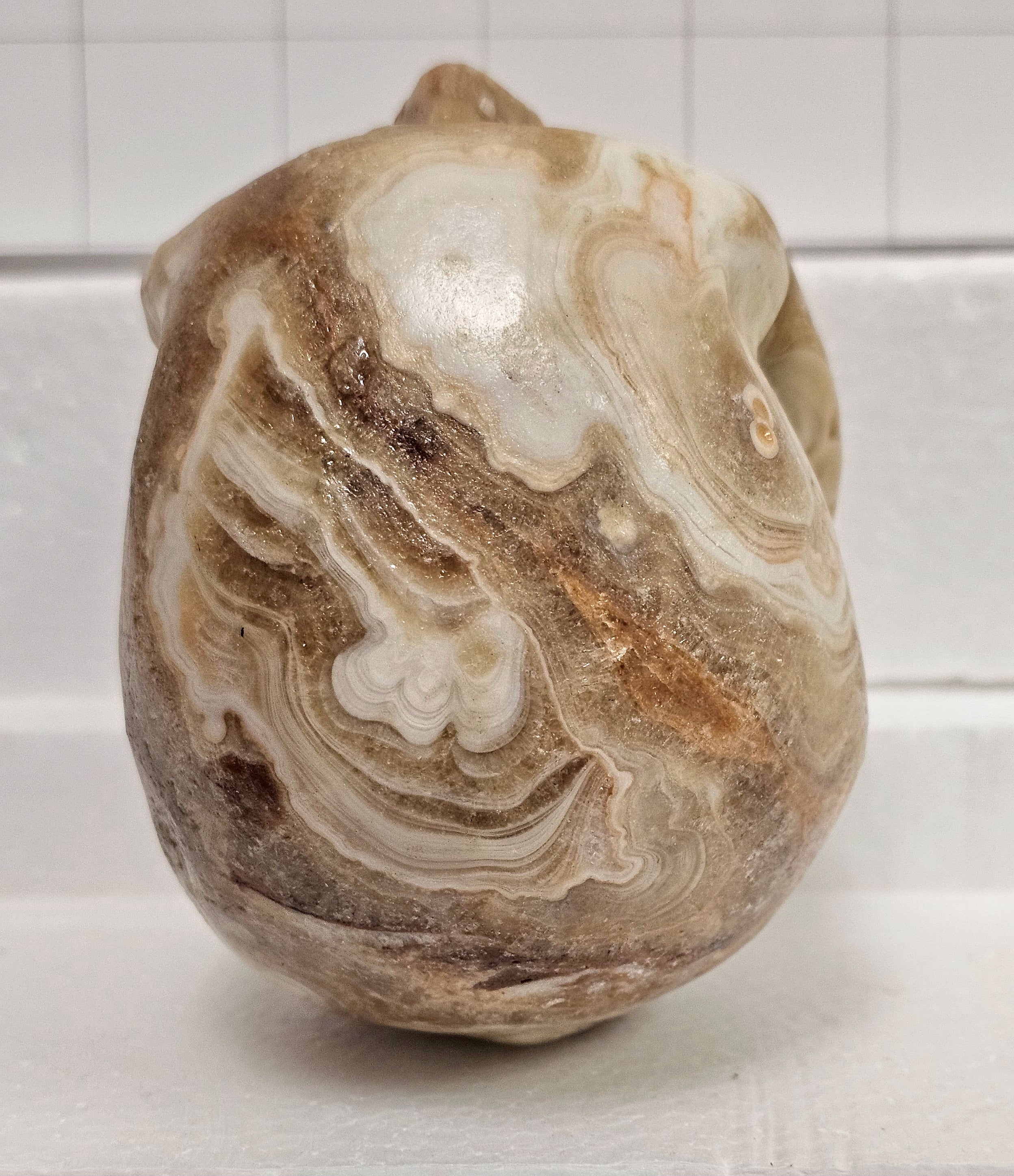 Calcite Skull
