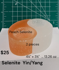 Yin/Yang Selenite