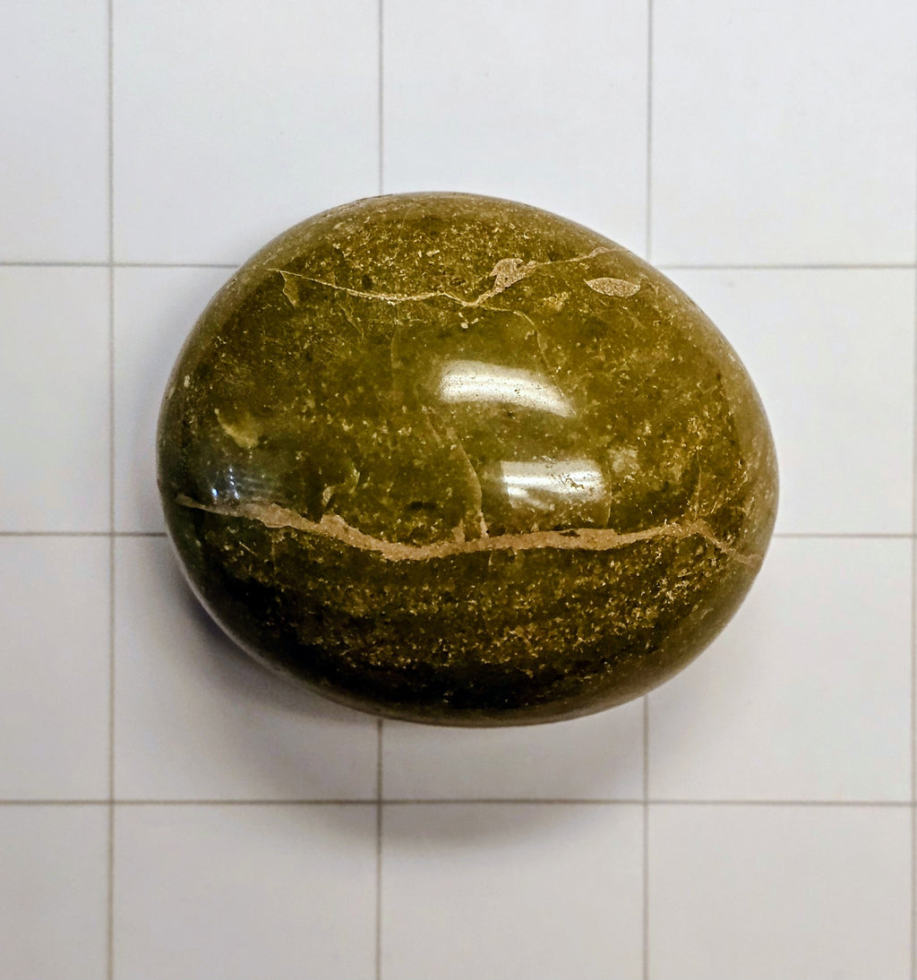 Green Opal Palm Stone