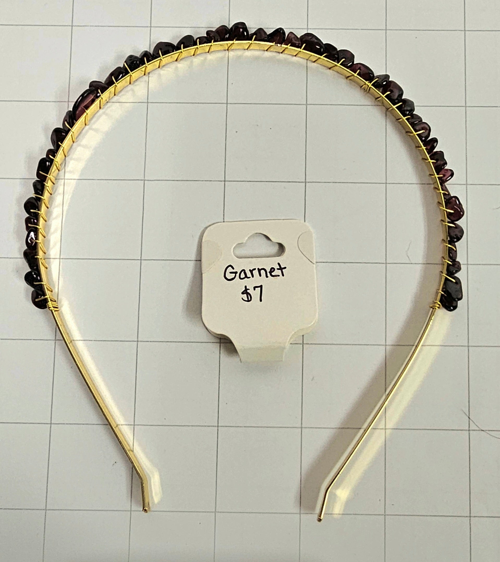 Garnet Headband