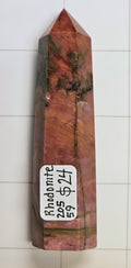 Rhodonite Obelisk