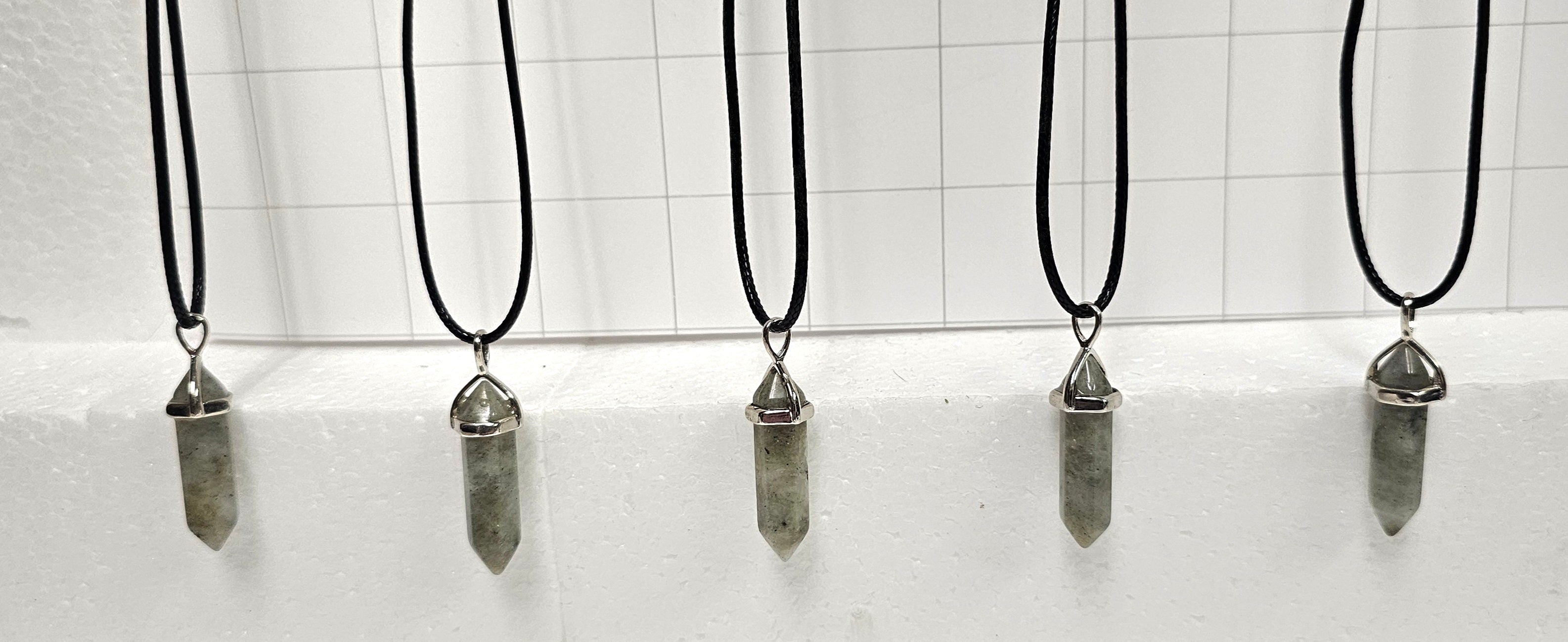 Labradorite double terminated Necklace