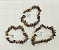 Tiger's Eye chip Bracelets