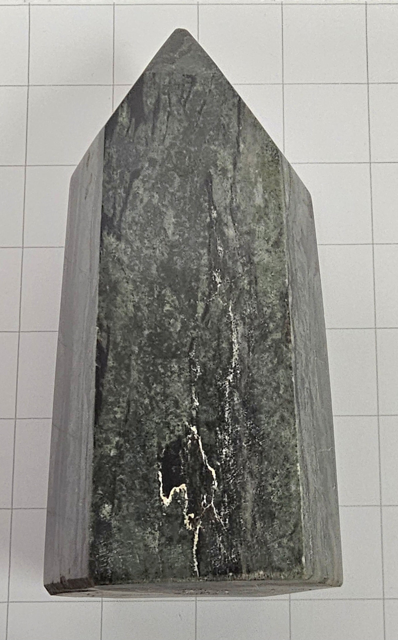Green Zebra stone