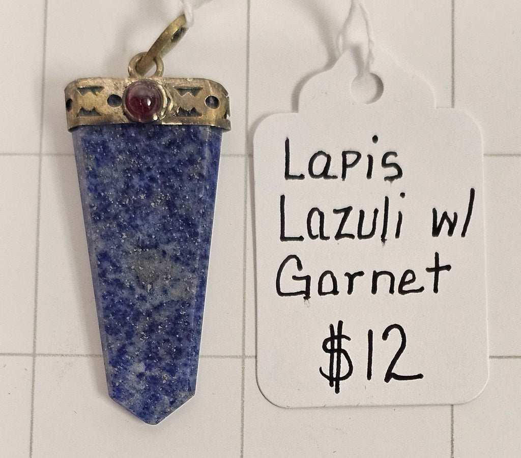 Lapis Lazuli pendants