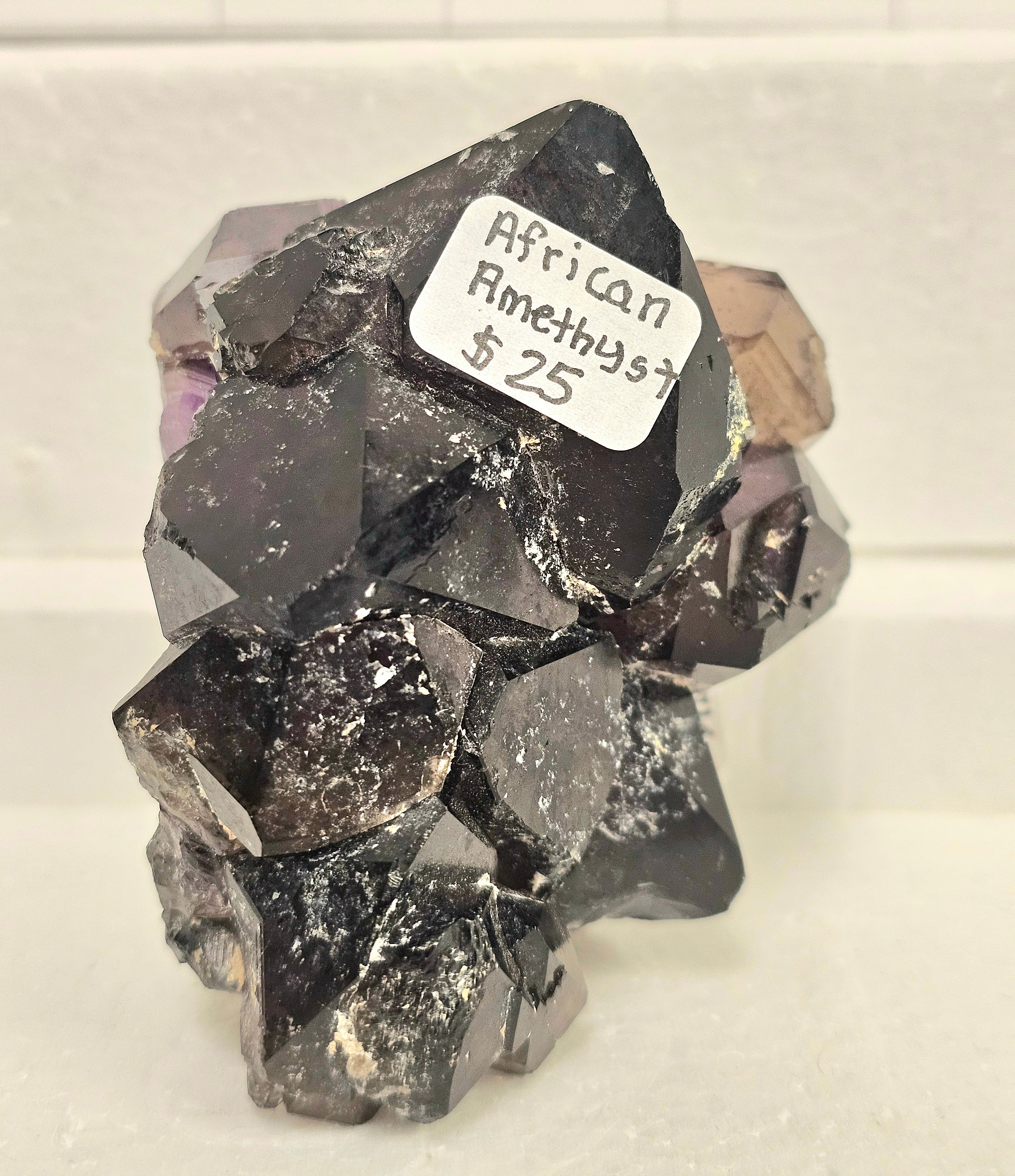 Natural African Amethyst Cluster