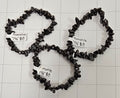 Hematite chip Bracelets