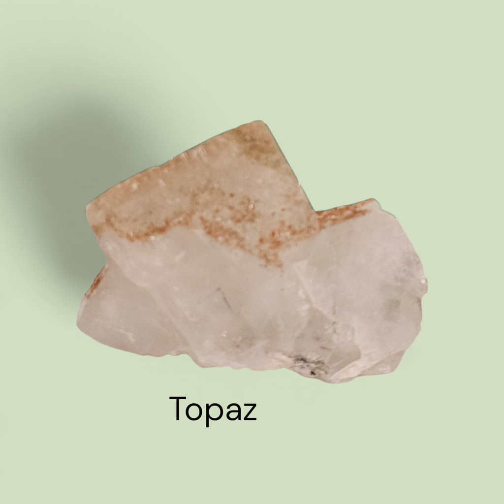 Raw Topaz