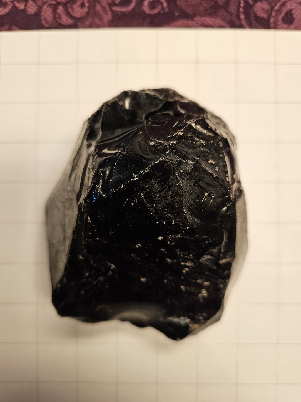 Large Raw Obsidian
