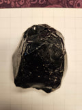 Large Raw Obsidian