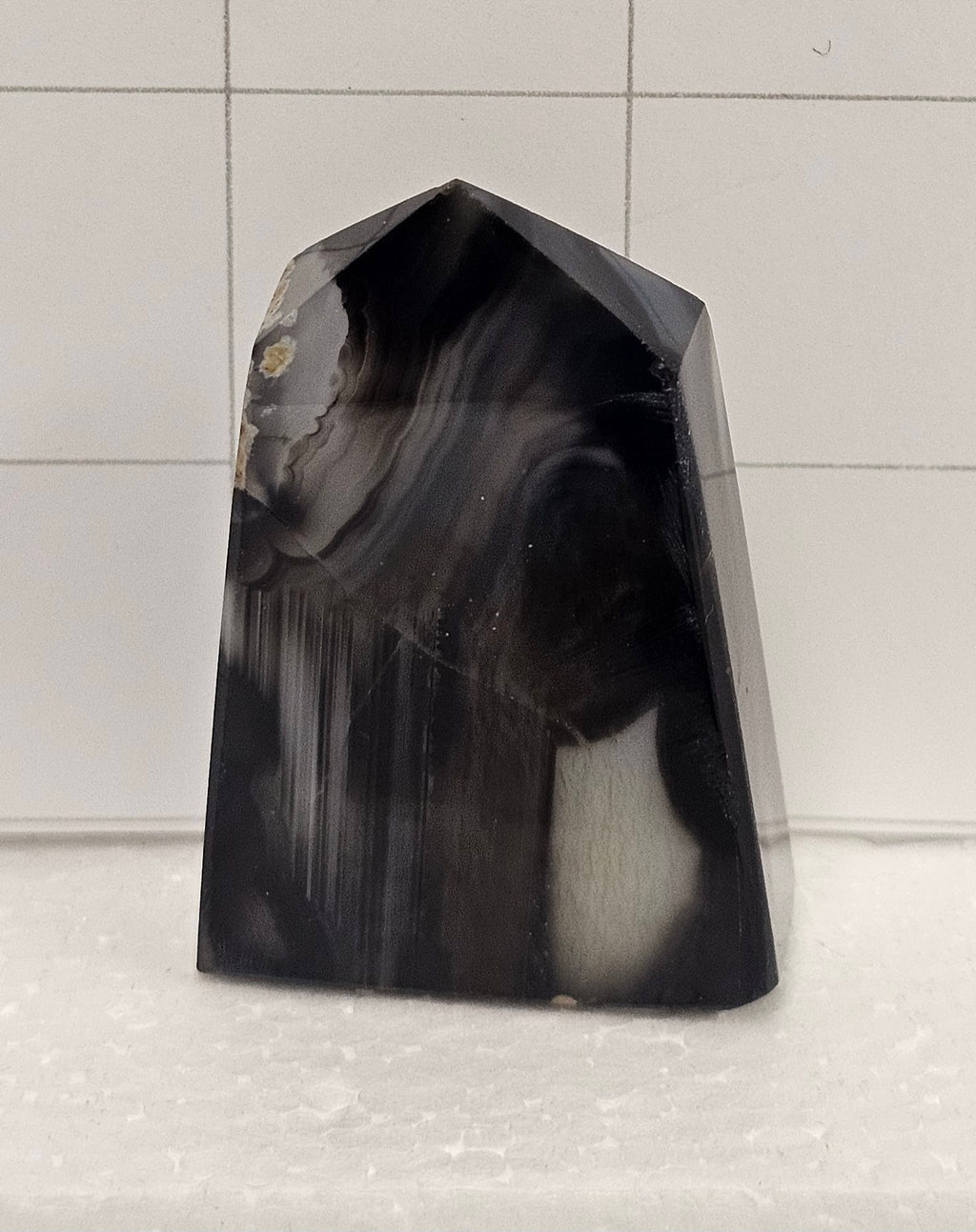 Tuxedo Agate Tower