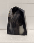 Tuxedo Agate Tower