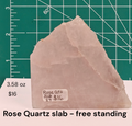 Rose Quartz slab 1