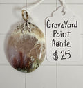 Graveyard Point Agate Pendant