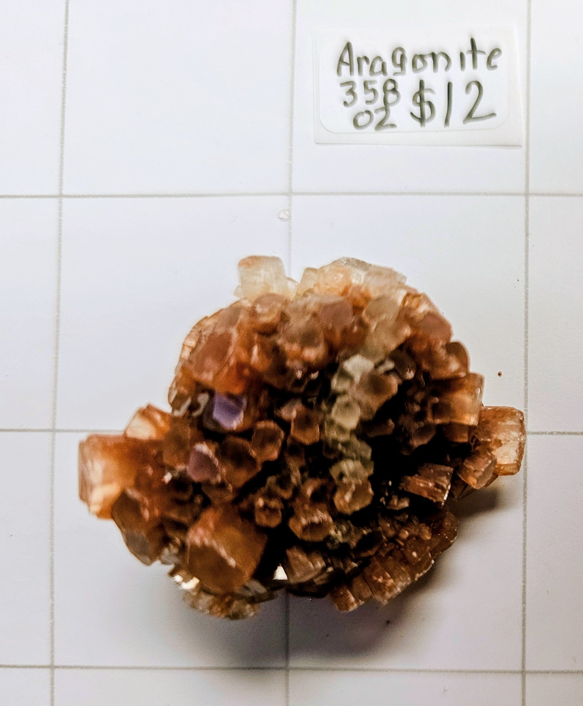 Aragonite Crystal Cluster