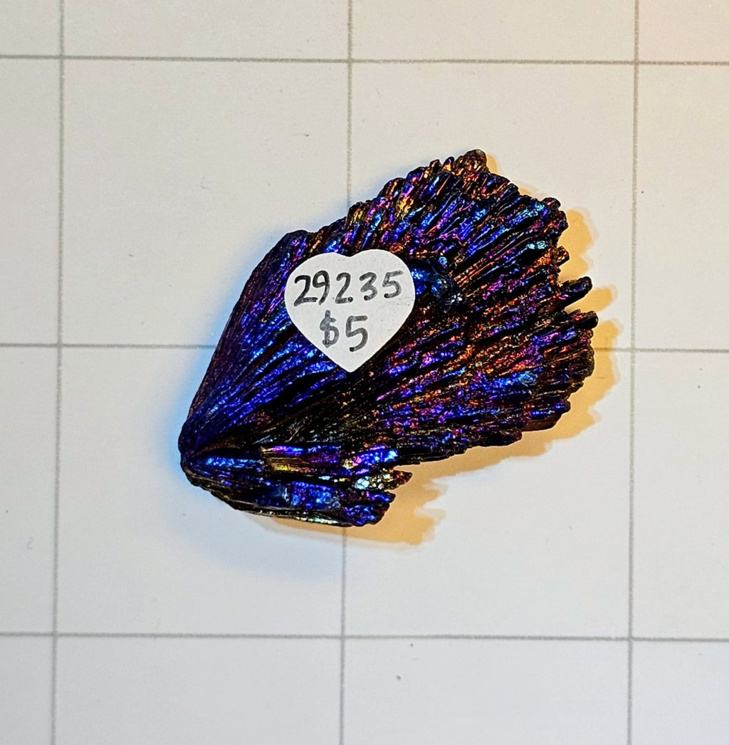 Titanium plated Kyanite