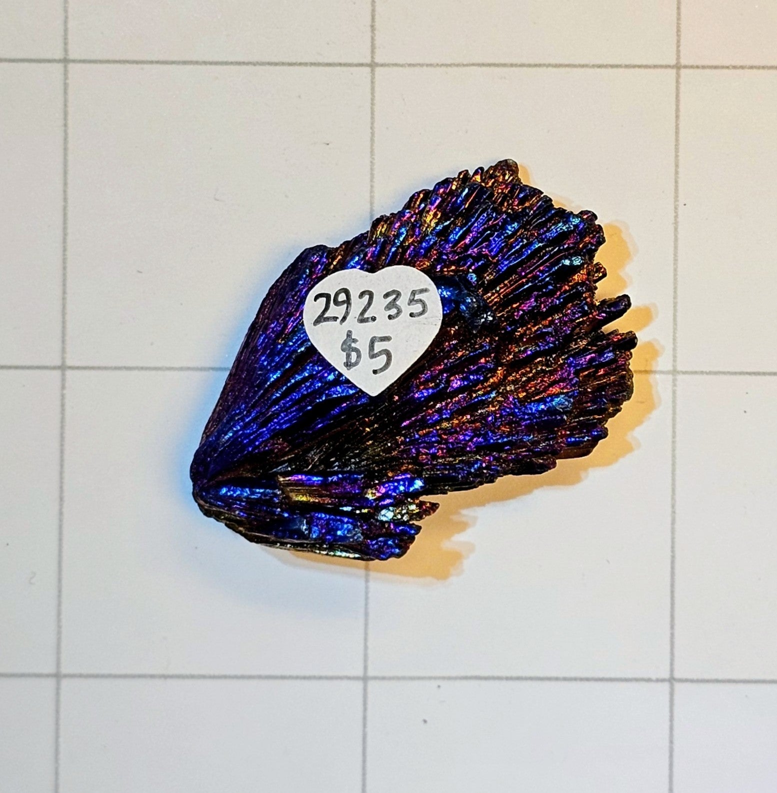 Titanium plated Kyanite