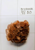 Aragonite Crystal Cluster