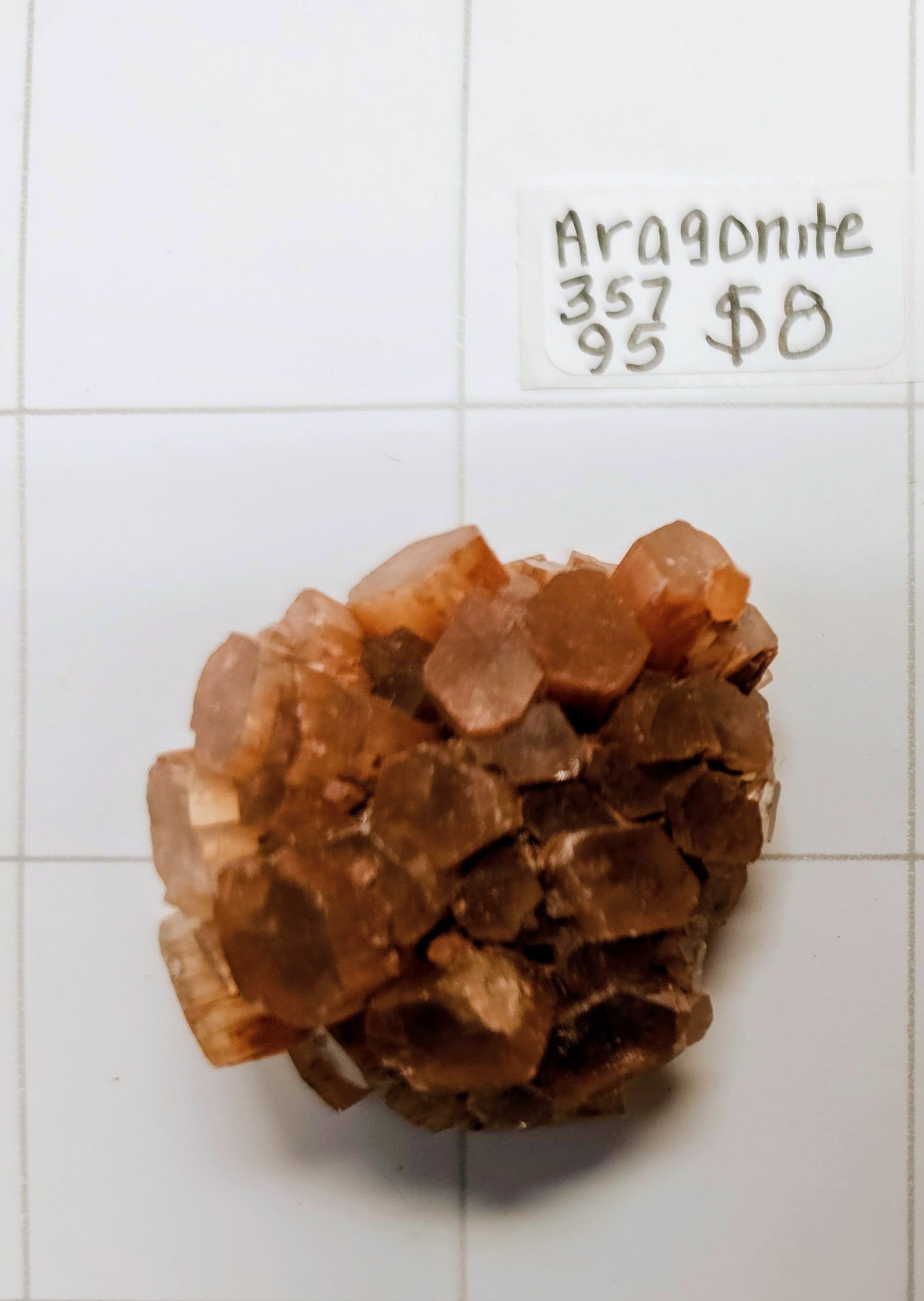 Aragonite Crystal Cluster