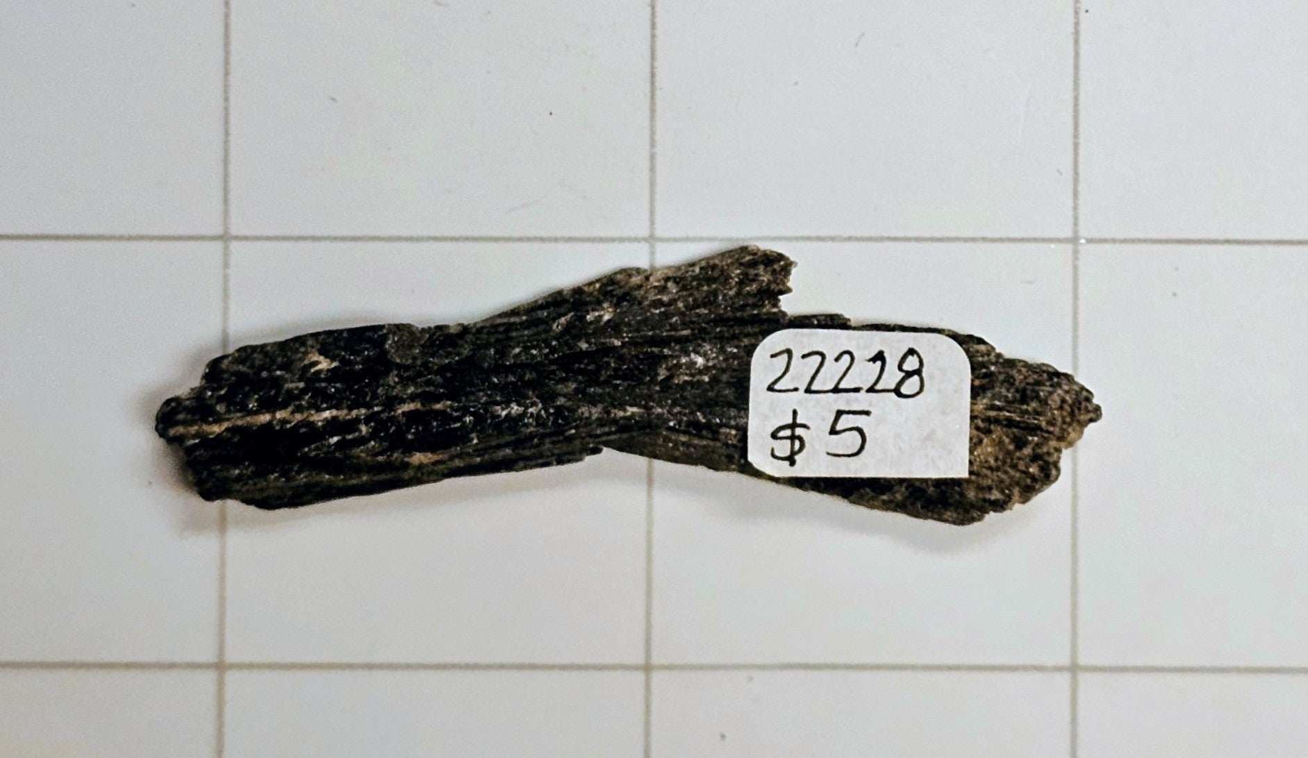 Black Kyanite