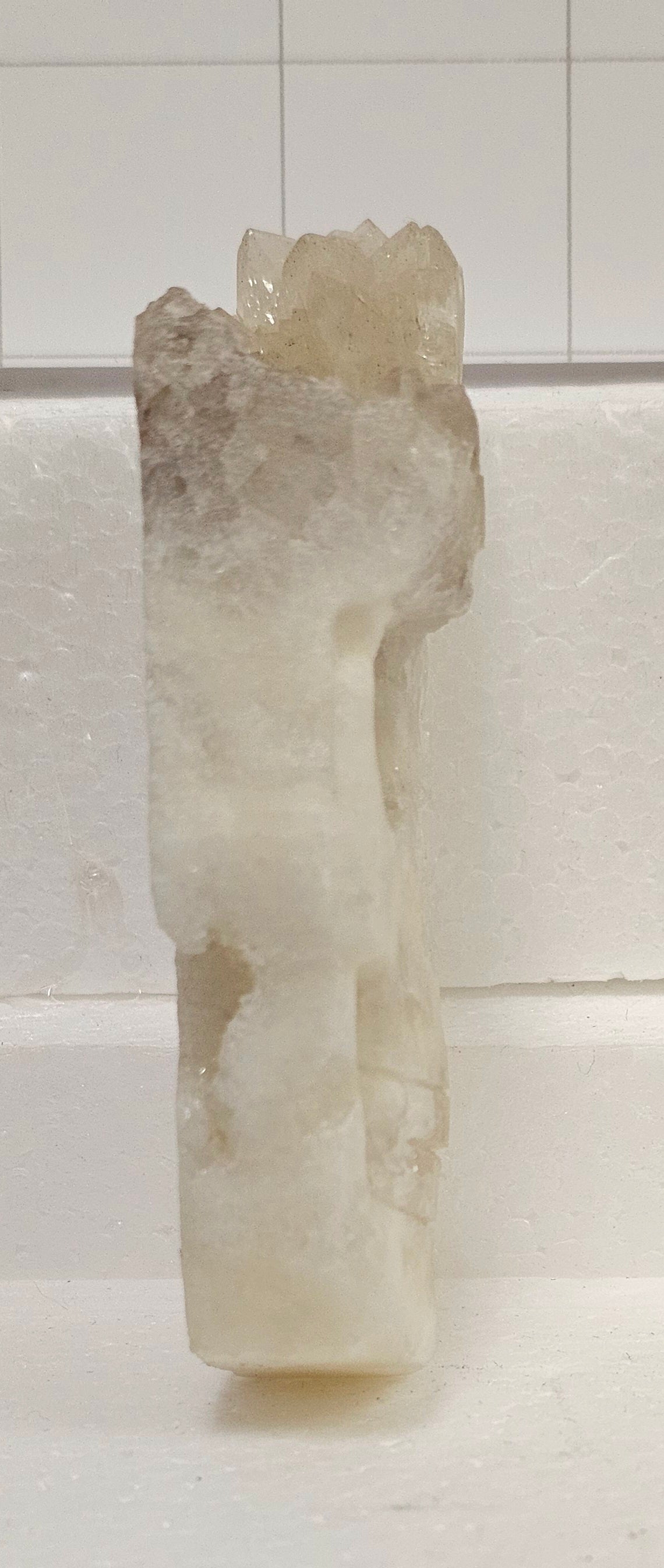 Crystal Quartz Skull